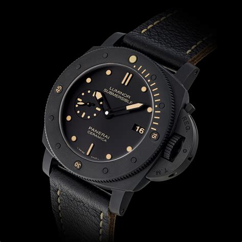 panerai luminor submersible chrono 1000m limited edition|Panerai 1950 3 day.